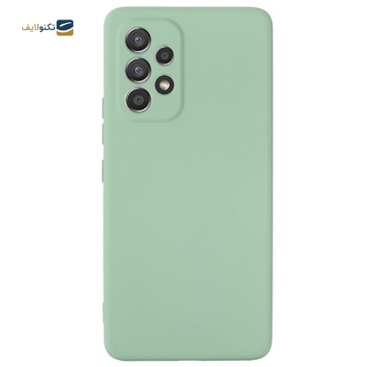 کاور سیلیکونی محافظ لنزدار مناسب برای گوشی موبایل سامسونگ مدل Galaxy A33 5G - Silicon Case For samsung Galaxy A33 5G