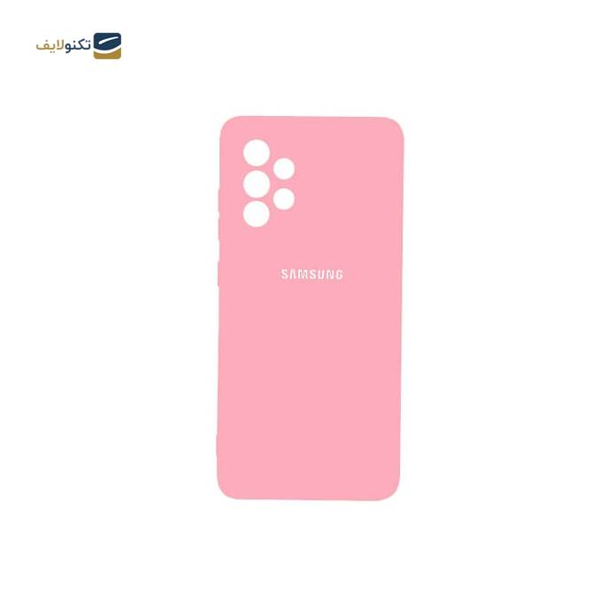 کاور سیلیکونی محافظ لنزدار مناسب برای گوشی موبایل سامسونگ مدل Galaxy A33 5G - Silicon Case For samsung Galaxy A33 5G