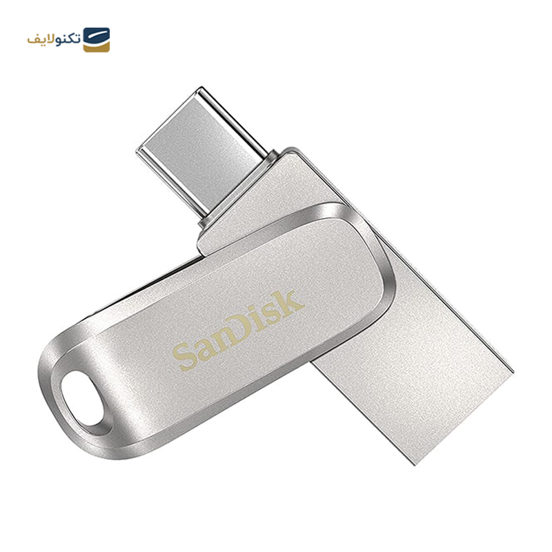  فلش مموری سن دیسک مدل Ultra Dual Drive Luxe ظرفیت 128 گیگابایت - SanDisk Ultra Dual Luxe Type-C 128GB