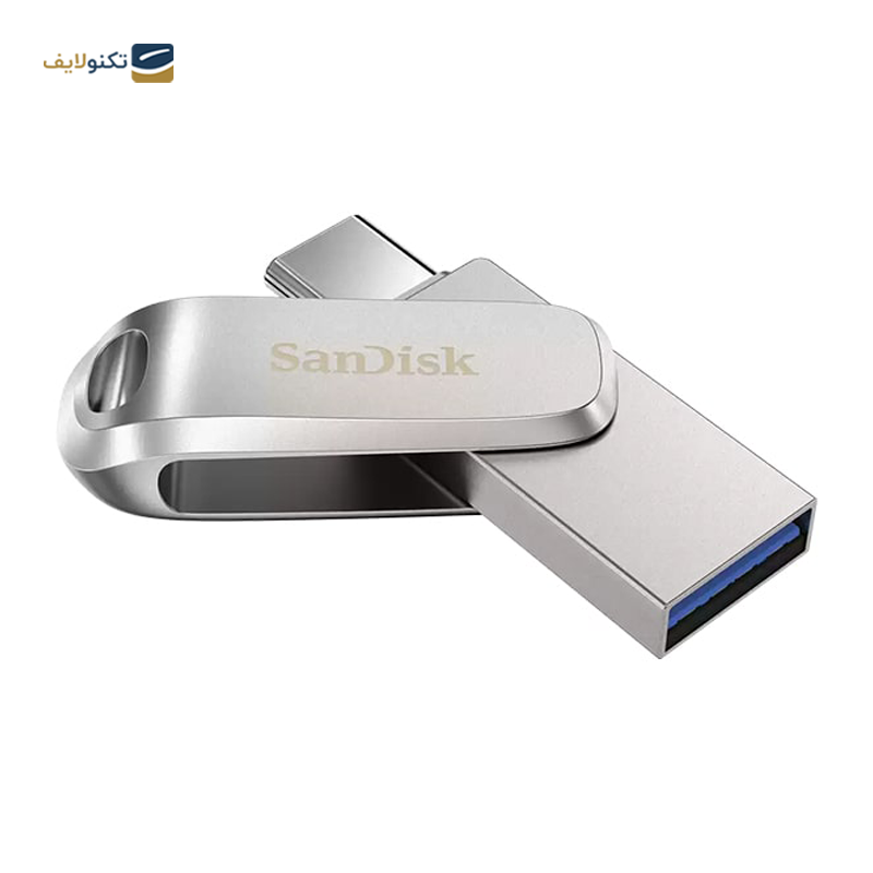  فلش مموری سن دیسک مدل Ultra Dual Drive Luxe ظرفیت 128 گیگابایت - SanDisk Ultra Dual Luxe Type-C 128GB