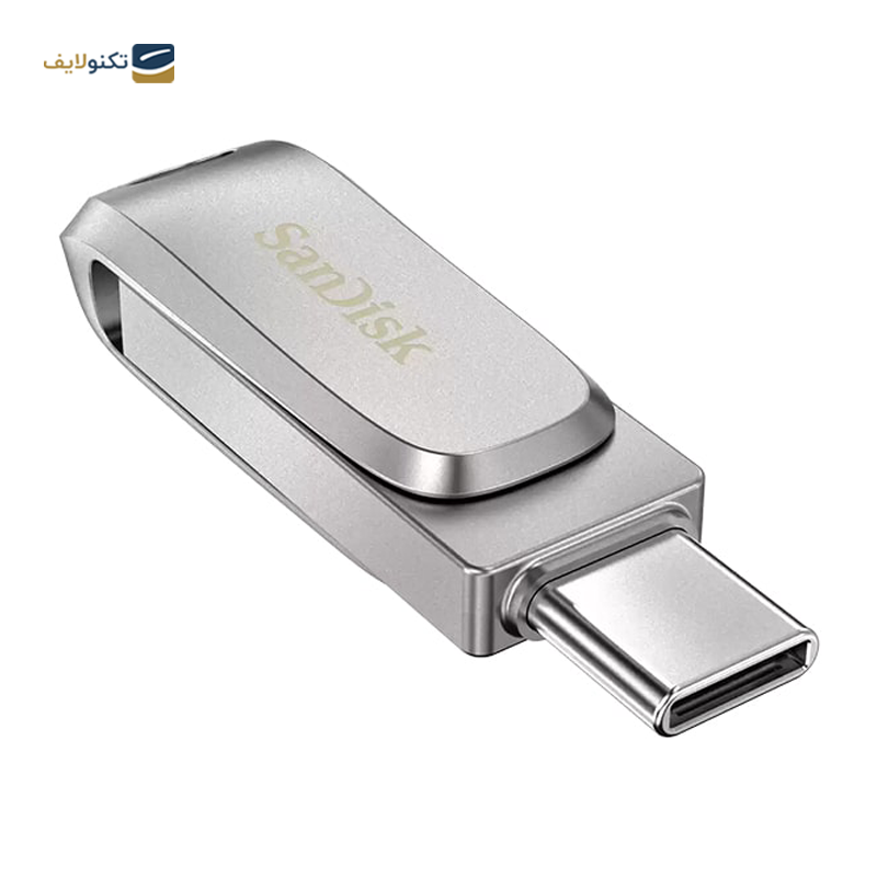  فلش مموری سن دیسک مدل Ultra Dual Drive Luxe ظرفیت 128 گیگابایت - SanDisk Ultra Dual Luxe Type-C 128GB