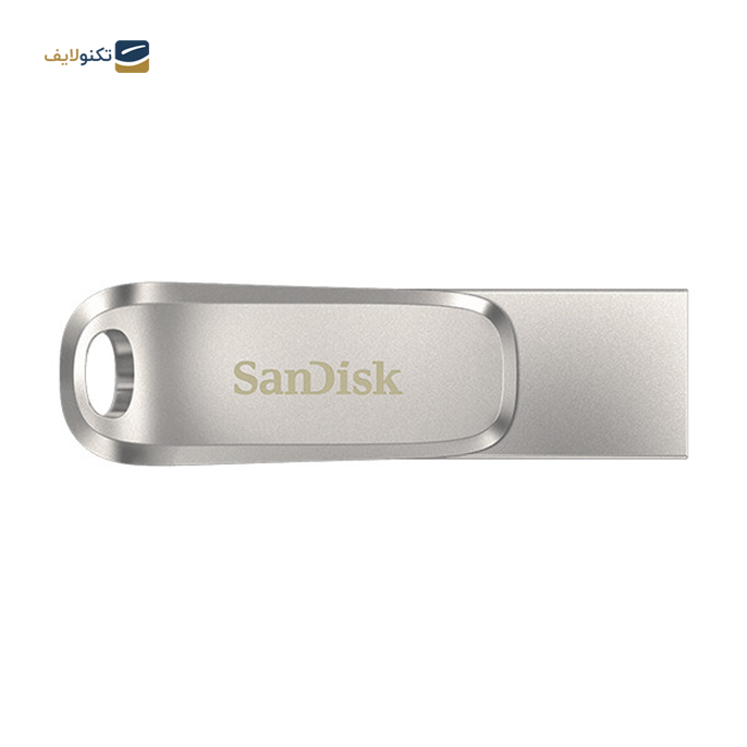  فلش مموری سن دیسک مدل Ultra Dual Drive Luxe ظرفیت 128 گیگابایت - SanDisk Ultra Dual Luxe Type-C 128GB