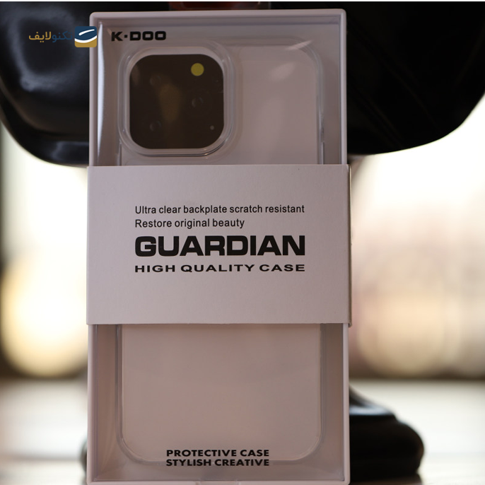 کاور کی-دوو مدل GUARDIaN مناسب برای گوشی موبایل اپل iphone 13  -  کاور کی-دوو مدل GUARDIaN مناسب برای گوشی موبایل اپل iphone 13 