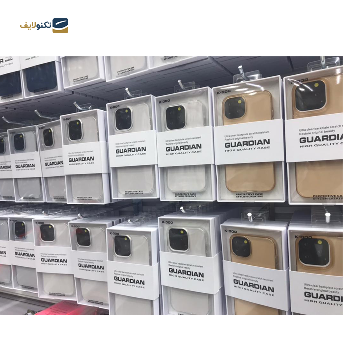  کاور کی-دوو مدل GUARDIaN مناسب برای گوشی موبایل اپل iphone 13  -  کاور کی-دوو مدل GUARDIaN مناسب برای گوشی موبایل اپل iphone 13 