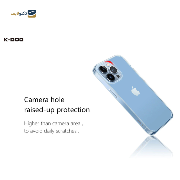  کاور کی-دوو مدل GUARDIaN مناسب برای گوشی موبایل اپل iphone 13  -  کاور کی-دوو مدل GUARDIaN مناسب برای گوشی موبایل اپل iphone 13 