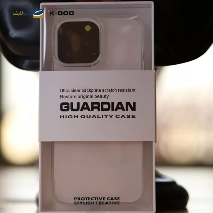 کاور کی-دوو مدل GUARDIAN مناسب برای گوشی موبایل اپل iphone 14 Plus - کاور کی-دوو مدل GUARDIAN مناسب برای گوشی موبایل اپل iphone 14 Plus