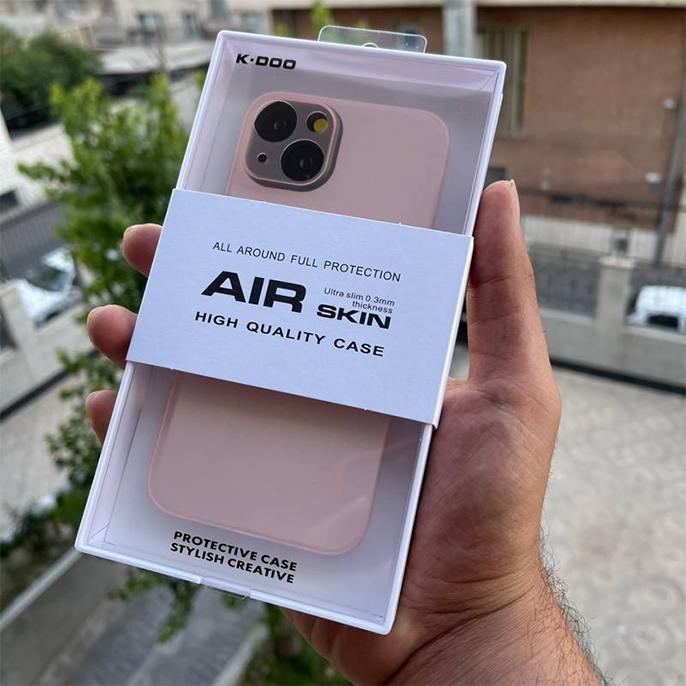 کاور کی-دوو مدل Air Skin مناسب برای گوشی اپل iphone 14 - Air Skin K.DOO Cover For iPhone 14