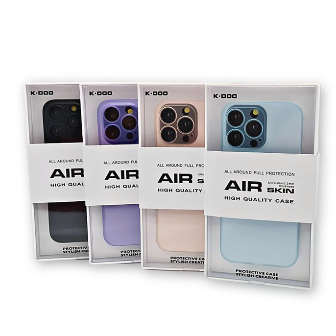 کاور کی-دوو مدل Air Skin مناسب برای گوشی اپل iPhone 14 Pro Max - Air Skin K.DOO Cover For iPhone 14 Pro Max