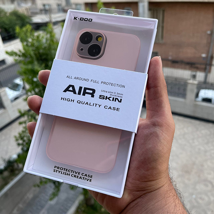 کاور کی-دوو مدل Air Skin مناسب برای گوشی اپل iPhone 14 Plus - Air Skin K.DOO Cover For iPhone 14 Plus