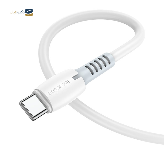  کابل دوسر تایپ سی بوروفون مدل BX62 طول 1 متر - BOROFONE BX62 Bonus USB-C to USB-C