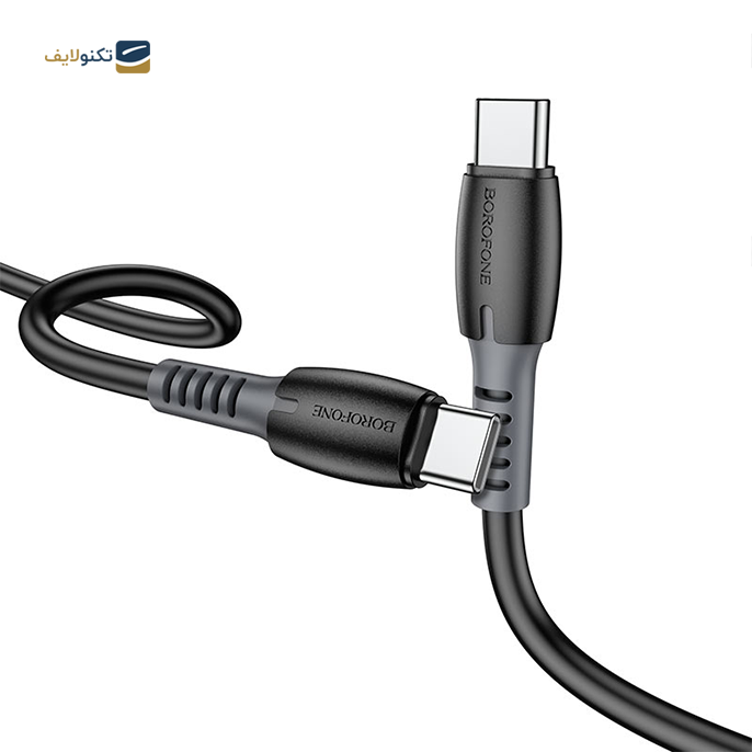  کابل دوسر تایپ سی بوروفون مدل BX62 طول 1 متر - BOROFONE BX62 Bonus USB-C to USB-C