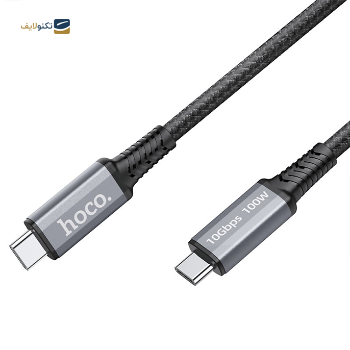  کابل دو سر تایپ سی هوکو مدل US01 طول 1.2 متر - Cable Type-C to Type-C