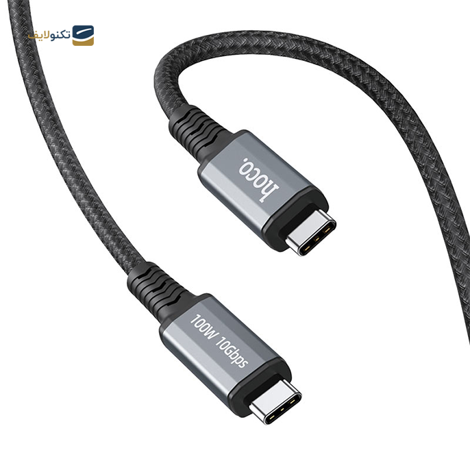  کابل دو سر تایپ سی هوکو مدل US01 طول 1.2 متر - Cable Type-C to Type-C