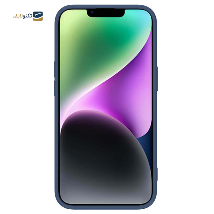 قاب گوشی iPhone 14 plus نیلکین مدل CamShield Silky silicon - CamShield Silky silicon case for Apple iPhone 14 Plus