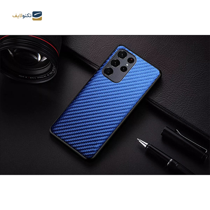  کاور اپیکوی مدل 3D Leather مناسب برای گوشی موبایل سامسونگ Galaxy S22 Ultra 5G - Epicoy 3D Leather case for Samsung Galaxy S22 Ultra 5G