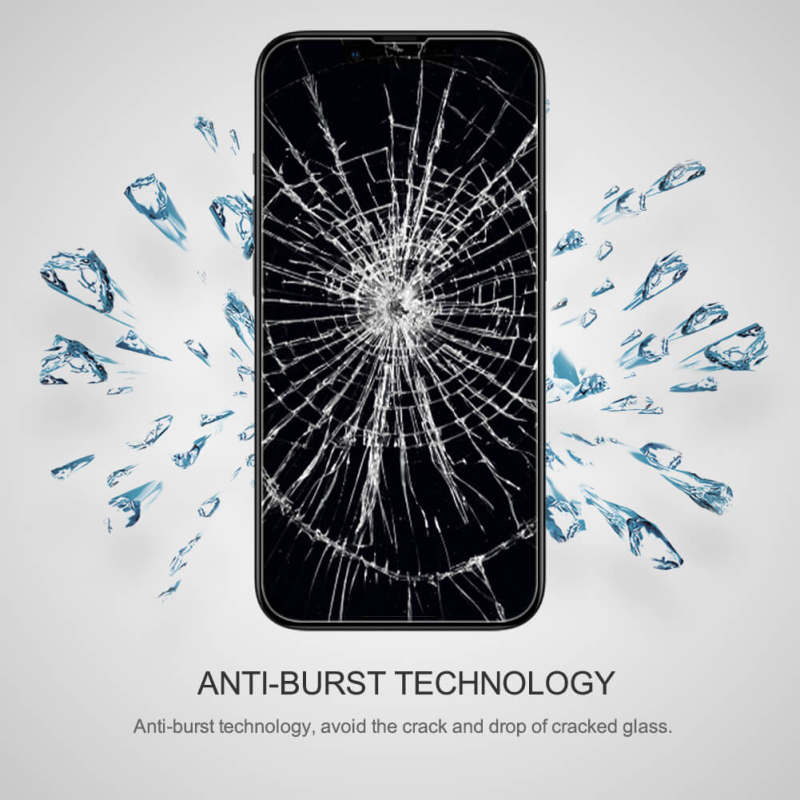 گلس گوشی اپل iPhone 14 / 13 / 13 Pro بوف 5D مدل F33-G - Buff 5D F33-G iPhone 14 / 13 / 13 Pro Screen Protector