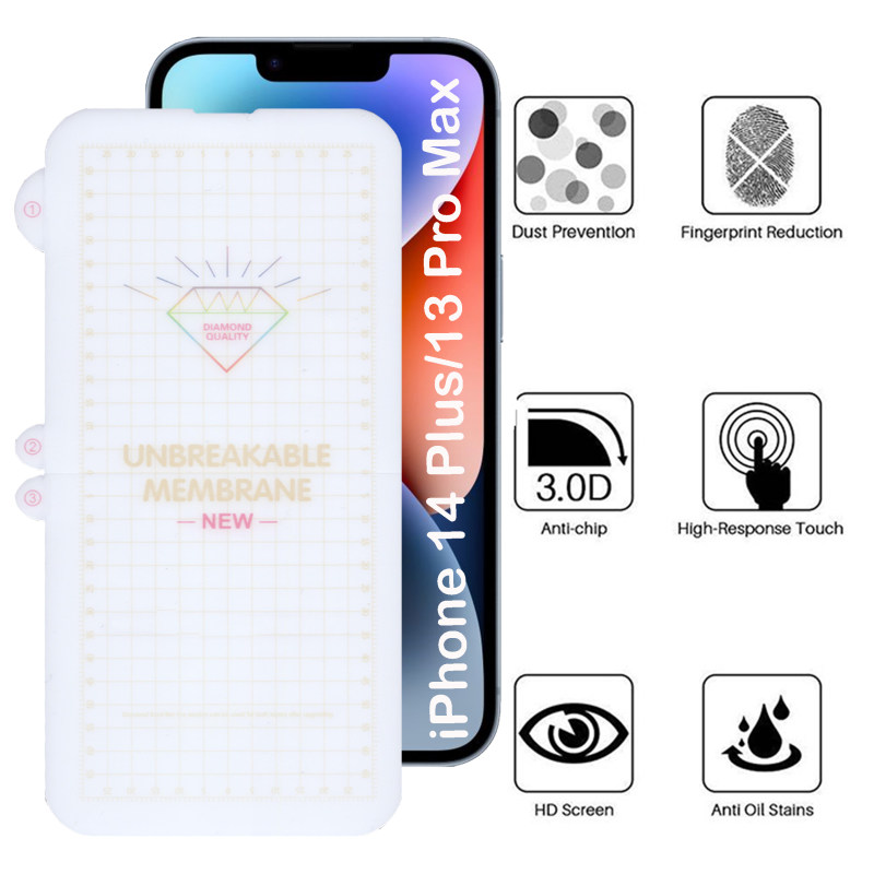 گلس گوشی اپل iPhone 13 Pro Max /14 Plus بوف مدل Hydrogel-G - Buff Hydrogel-G iPhone 14 Plus/13 Pro Max Screen Protector