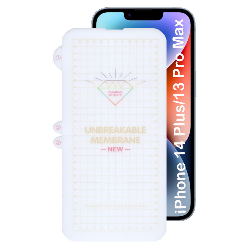 گلس گوشی اپل iPhone 13 Pro Max /14 Plus بوف مدل Hydrogel-G - Buff Hydrogel-G iPhone 14 Plus/13 Pro Max Screen Protector