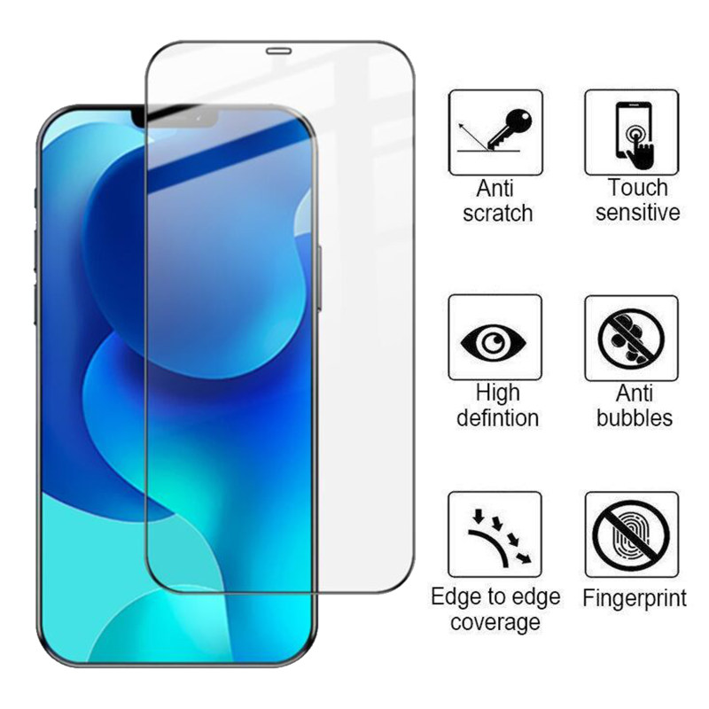 گلس گوشی اپل iPhone 12 Pro Max بوف مدل Static - Buff Static iPhone 12 Pro Max Screen Protector