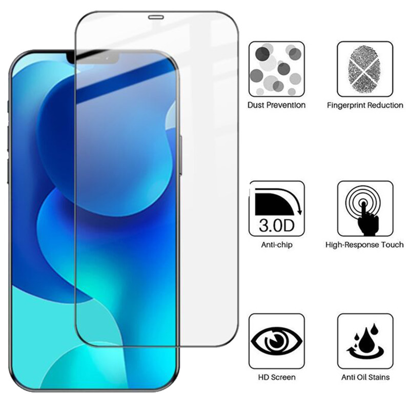 گلس گوشی اپل iPhone 12 Pro Max بوف مدل Static - Buff Static iPhone 12 Pro Max Screen Protector