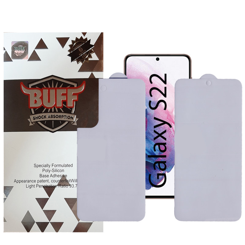 محافظ صفحه نمایش و پشت گوشی گوشی سامسونگ Galaxy S22 بوف مدل Epic16-G - BuffEpic16-G Galaxy S22 Screen Protector
