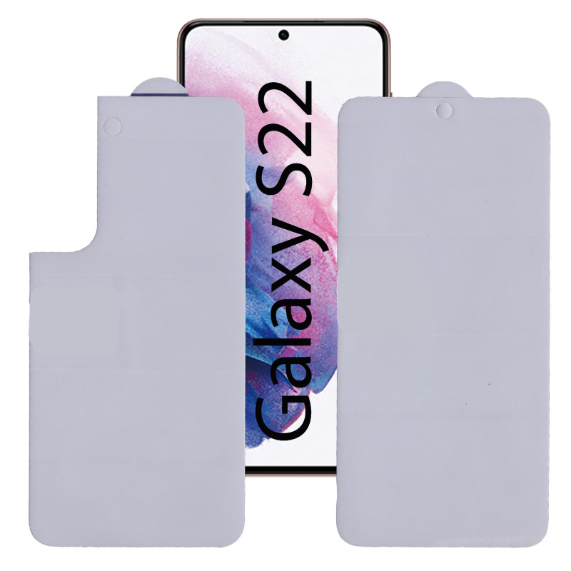 محافظ صفحه نمایش و پشت گوشی گوشی سامسونگ Galaxy S22 بوف مدل Epic16-G - BuffEpic16-G Galaxy S22 Screen Protector