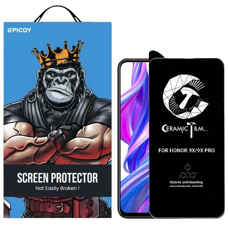محافظ صفحه نمایش سرامیکی گوشی آنر 9X/ 9X Pro اپیکوی مدل CRM - Epicoy CRM Honor 9X/ 9X Pro Ceramic Screen Protector
