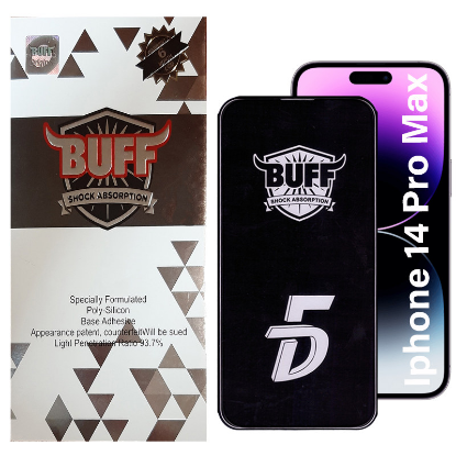 گلس گوشی اپل iPhone 14 Pro Max بوف 5D مدل F33-G - Buff 5D F33-G iPhone 14 Pro Max Screen Protector