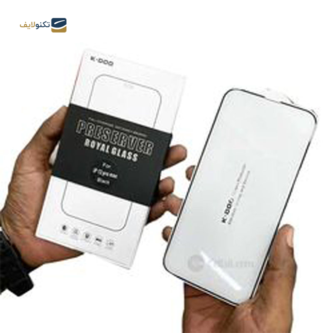  محافظ صفحه نمایش کی-دوو مدل Anti-dust مناسب برای گوشی  iphone 13 ProMax - K-DOO Anti-dust iphone 13 ProMax