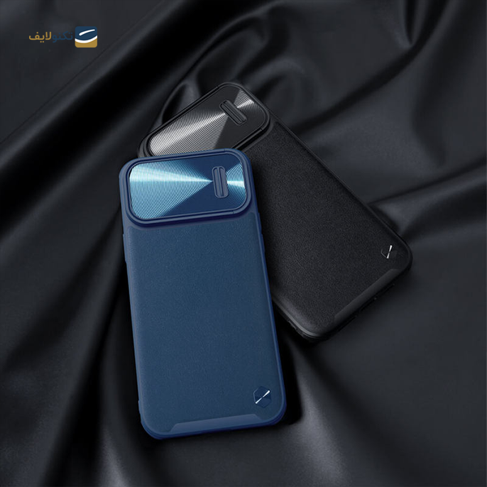  قاب گوشی iPhone 14 Pro نیلکین CAMSHIELD LEATHER S - CAMSHIELD LEATHER S