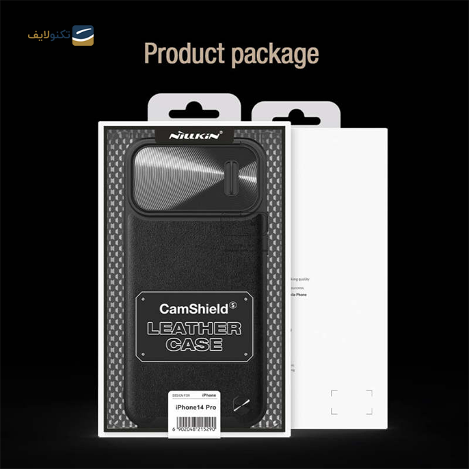  قاب گوشی iPhone 14 Pro نیلکین CAMSHIELD LEATHER S - CAMSHIELD LEATHER S