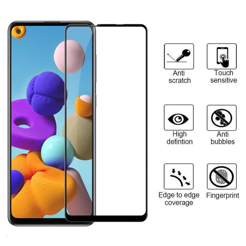 گلس گوشی سامسونگ Galaxy A21s بوف مدل F33 5D - Buff F33 5D Samsung Galaxy A21s Glass Screen Protector