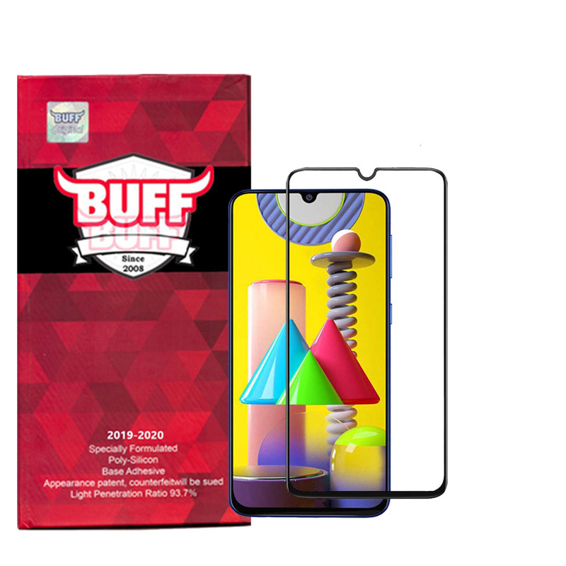 گلس گوشی سامسونگ Galaxy F41 بوف مدل F33 5D - Buff F33 5D Samsung Galaxy F41 Glass Screen Protector