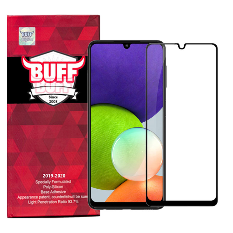 محافظ صفحه نمایش سرامیکی گوشی سامسونگ Galaxy A22 4G بوف مدل CF9 - Buff CF9 Samsung Galaxy A22 4G Ceramic Screen Protector