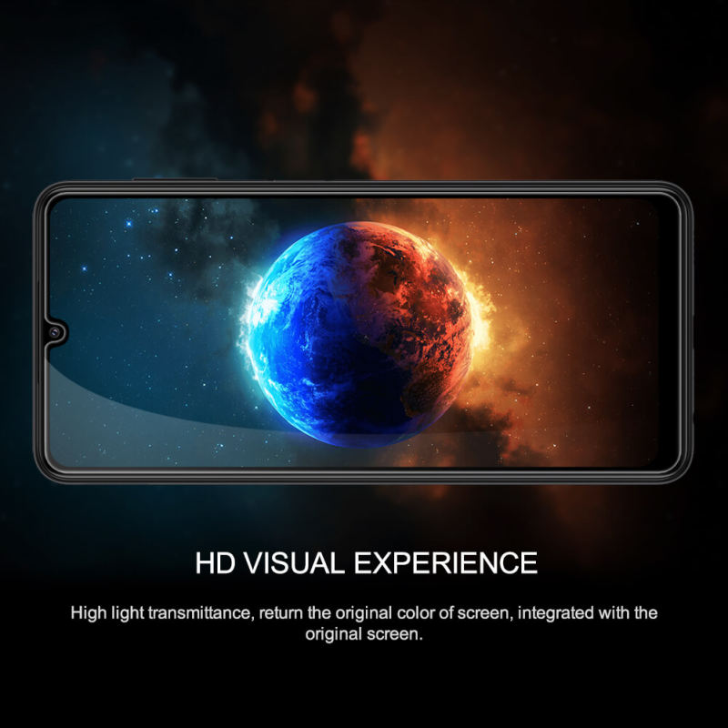 محافظ صفحه نمایش سرامیکی گوشی سامسونگ Galaxy A22 4G بوف مدل CF9 - Buff CF9 Samsung Galaxy A22 4G Ceramic Screen Protector