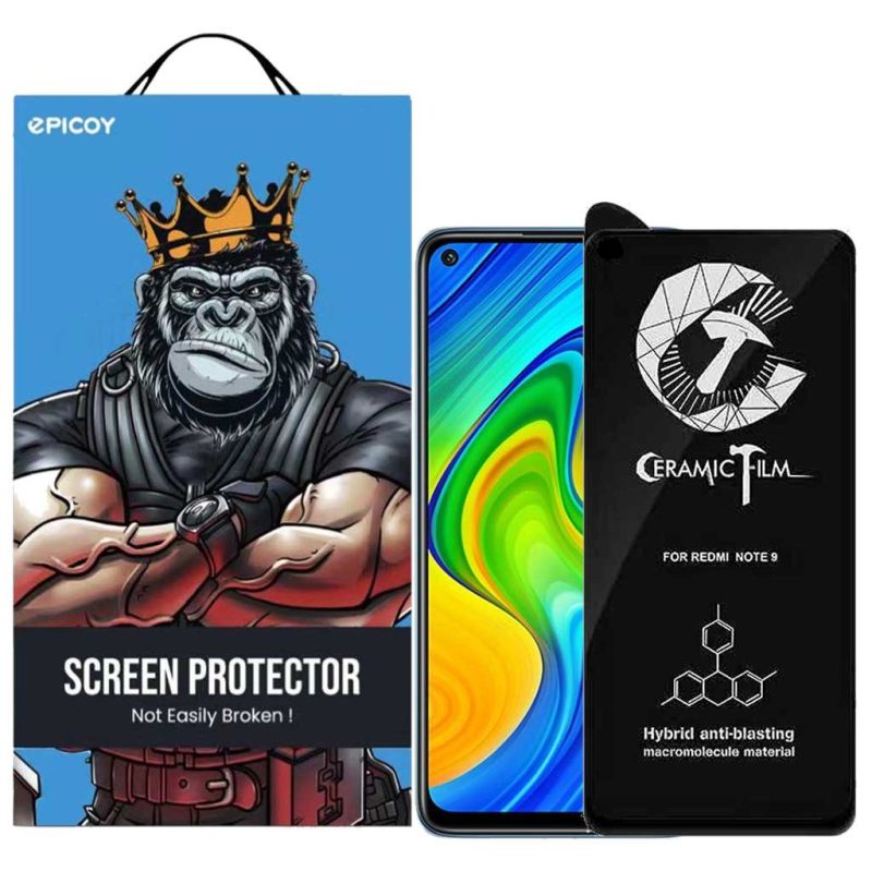 محافظ صفحه نمایش سرامیکی گوشی شیائومی  Redmi Note 9/ Redmi 10X 4G اپیکوی مدل CRM - Epicoy CRM Xiaomi Redmi Note 9/ Redmi 10X 4G Ceramic Screen Protector