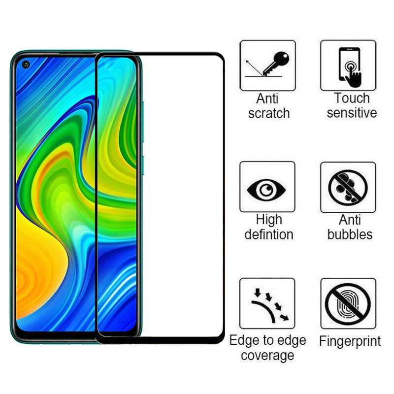 محافظ صفحه نمایش سرامیکی گوشی شیائومی  Redmi Note 9/ Redmi 10X 4G اپیکوی مدل CRM - Epicoy CRM Xiaomi Redmi Note 9/ Redmi 10X 4G Ceramic Screen Protector