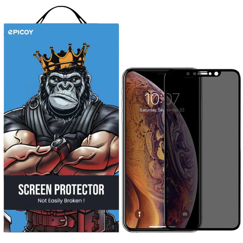 گلس گوشی اپل iPhone 11 Pro Max / XS Max اپیکوی حریم شخصی مدل Pry - Epicoy Pry Apple iPhone 11 Pro Max / XS Privacy Glass Screen Protector