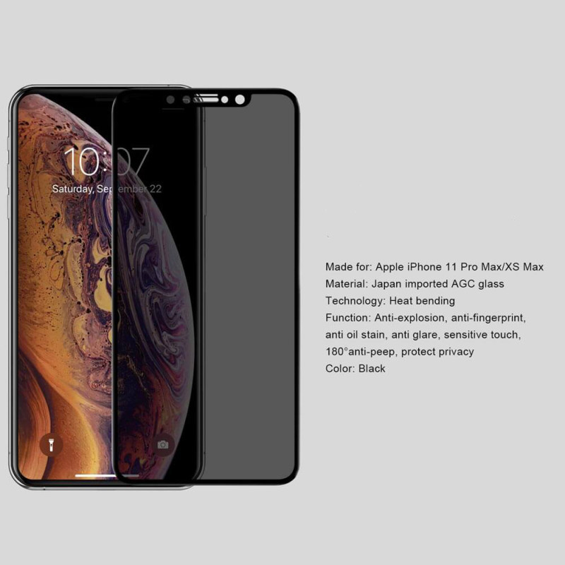 گلس گوشی اپل iPhone 11 Pro Max / XS Max اپیکوی حریم شخصی مدل Pry - Epicoy Pry Apple iPhone 11 Pro Max / XS Privacy Glass Screen Protector