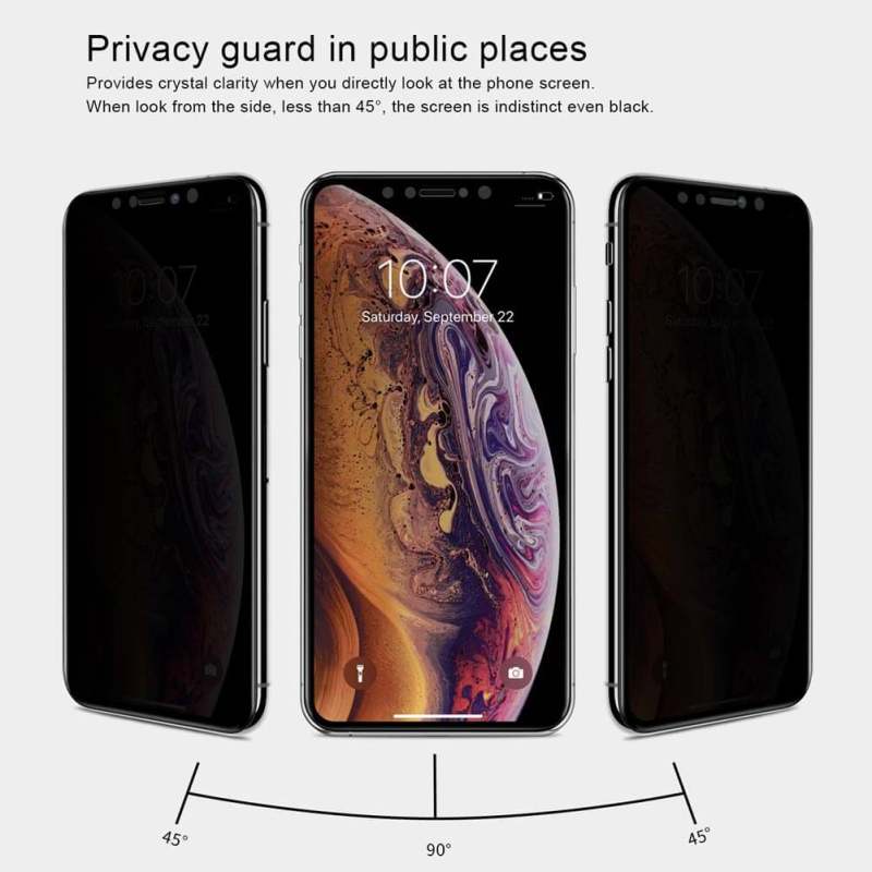 گلس گوشی اپل iPhone 11 Pro Max / XS Max اپیکوی حریم شخصی مدل Pry - Epicoy Pry Apple iPhone 11 Pro Max / XS Privacy Glass Screen Protector