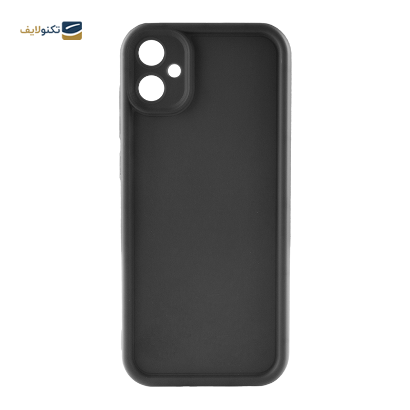 کاور گوشی سامسونگ Galaxy A05 زیفرند مدل Soft Rubber سیلیکونی محافظ لنزدار - 