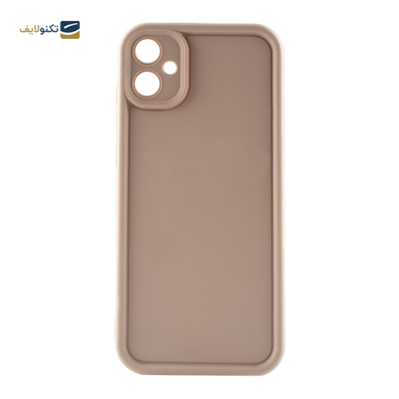 کاور گوشی سامسونگ Galaxy A05 زیفرند مدل Soft Rubber سیلیکونی محافظ لنزدار - 