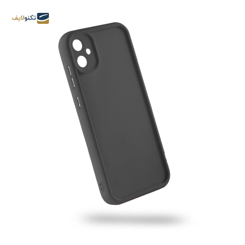 کاور گوشی سامسونگ Galaxy A05 زیفرند مدل Soft Rubber سیلیکونی محافظ لنزدار - 