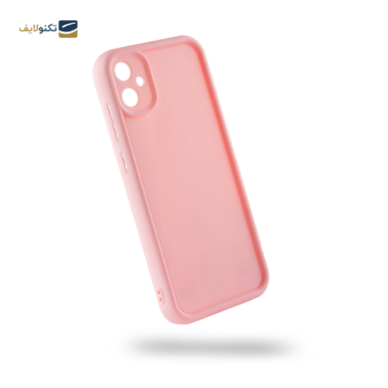 کاور گوشی سامسونگ Galaxy A05 زیفرند مدل Soft Rubber سیلیکونی محافظ لنزدار - 