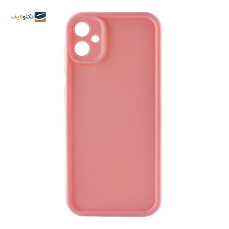کاور گوشی سامسونگ Galaxy A05 زیفرند مدل Soft Rubber سیلیکونی محافظ لنزدار - 