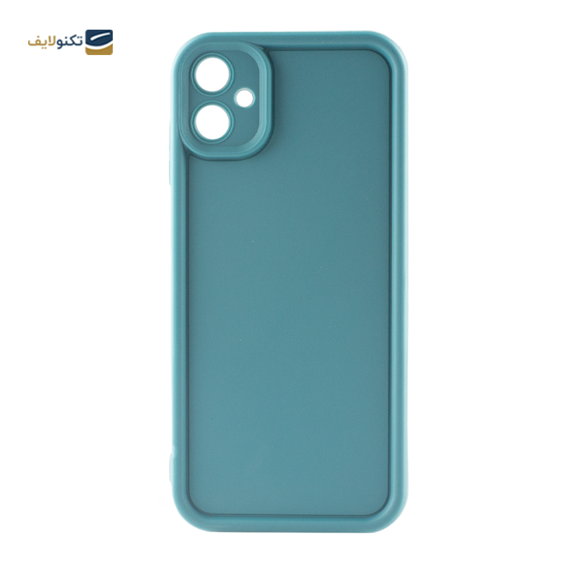 کاور گوشی سامسونگ Galaxy A05 زیفرند مدل Soft Rubber سیلیکونی محافظ لنزدار - 