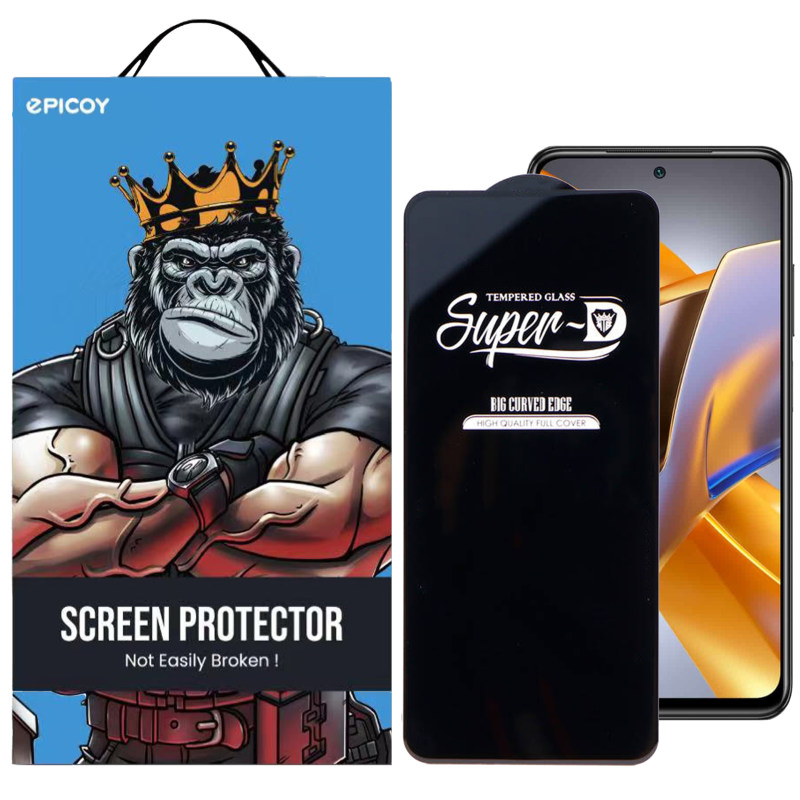 گلس گوشی شیائومی Redmi Note 11 / Note 11S /Note 10 / Note 10S / Note 11 SE / Poco M5s اپیکوی مدل Super 5D - Epicoy Super 5D Redmi Note 11 Global /4G / Note 11S 4G Global/Note 10 4G Global / Note 10S / Note 11 SE / Poco M5s Screen Protector