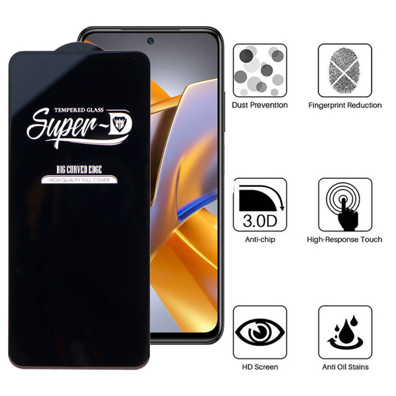 گلس گوشی شیائومی Redmi Note 11 / Note 11S /Note 10 / Note 10S / Note 11 SE / Poco M5s اپیکوی مدل Super 5D - Epicoy Super 5D Redmi Note 11 Global /4G / Note 11S 4G Global/Note 10 4G Global / Note 10S / Note 11 SE / Poco M5s Screen Protector