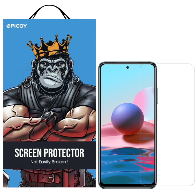 گلس گوشی شیائومی Redmi Note 11  / Note 11S  /Note 10  / Note 10S / Note 11 SE / Poco M5s اپیکوی مدل Clear Pro - Epicoy Clear Pro Redmi Note 11 Global /4G / Note 11S 4G Global/Note 10 4G Global / Note 10S / Note 11 SE / Poco M5s Screen Protector