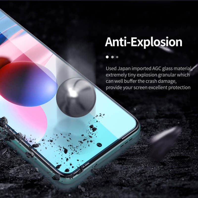 گلس گوشی شیائومی Redmi Note 11  / Note 11S  /Note 10  / Note 10S / Note 11 SE / Poco M5s اپیکوی مدل Clear Pro - Epicoy Clear Pro Redmi Note 11 Global /4G / Note 11S 4G Global/Note 10 4G Global / Note 10S / Note 11 SE / Poco M5s Screen Protector